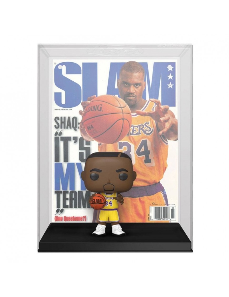 FUNKO ACTION FIGURES FUNKO POP NBA COVER SLAM SHAQUILLE O'NEAL FUNKO ACTION FIGURES FUNKO POP NBA COVER SLAM SHAQUILLE O'NEAL